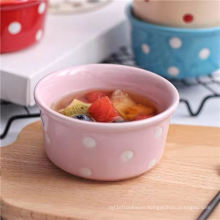 Tray Cheese Dish Wholesale Wholesale Pot-point Baking Single Handle Ceramic Creative Baking for Home Use